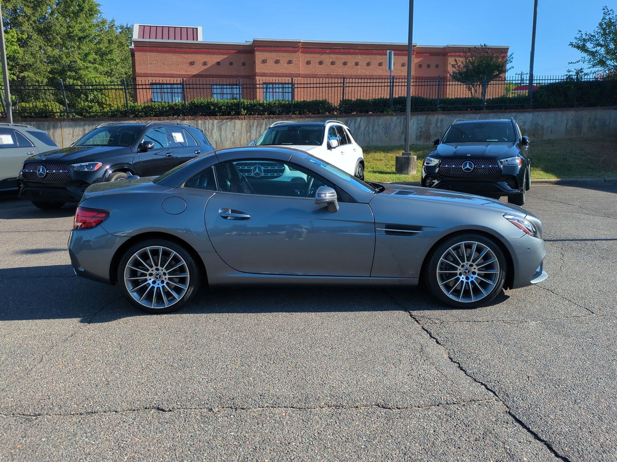 mercedes-benz slc roadster 2018 WDDPK3JA0JF148896 image mercedes-benz slc roadster 2018 WDDPK3JA0JF148896 image
